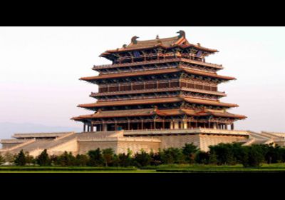 Gansu Yellow River Stone Forest Exhibition Hall