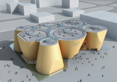 Vanke Pavilion of Shanghai World Expo