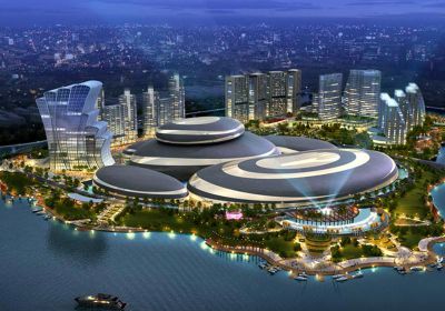 4D Cinema -- Zhejiang Oriental Landscape Happy Island