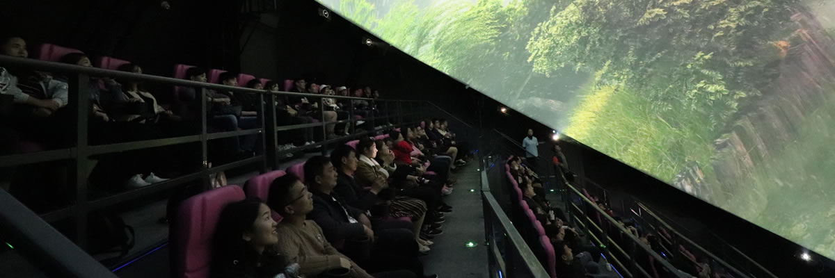 مسرح قبة سينما