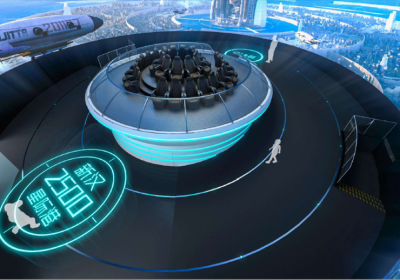 معدات مسرح القبة