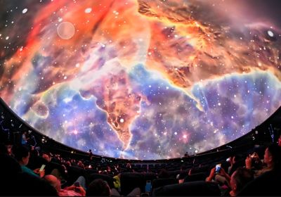 قبة نظام المسرح