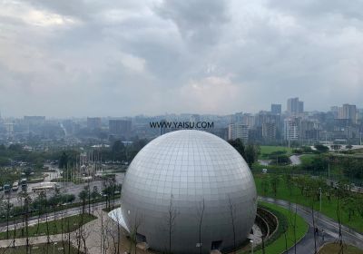 Sistema de cine de cúpula